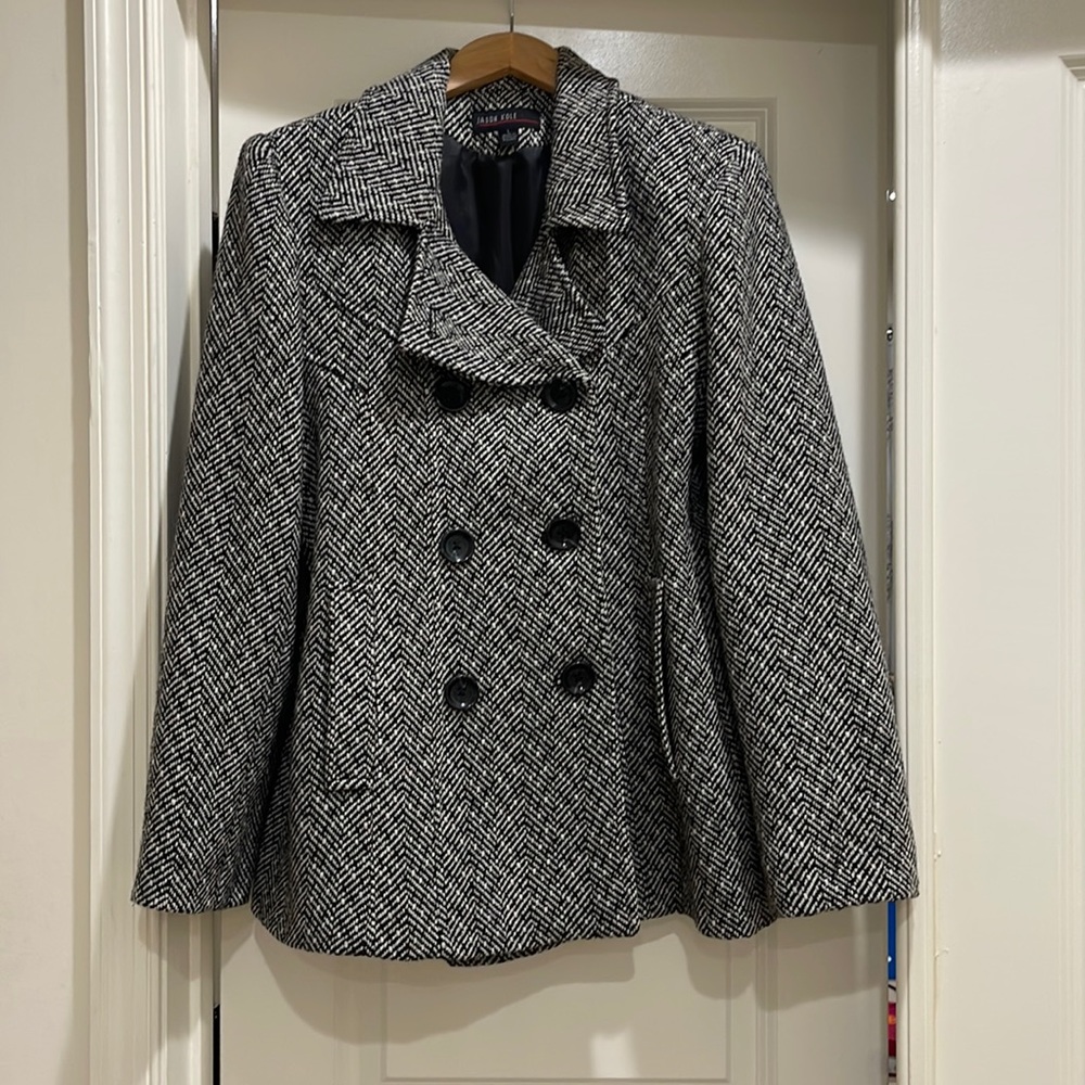 Jason Cole Wool Jacket
